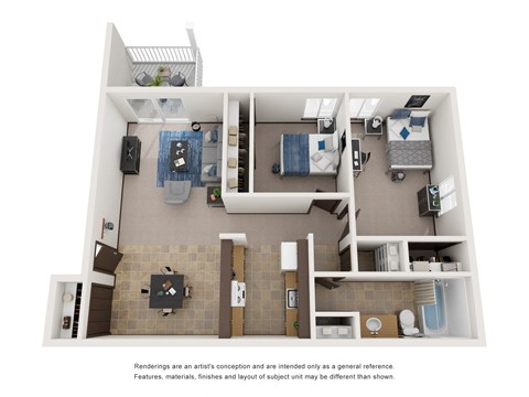 bedroom floor plan an opens a dialog